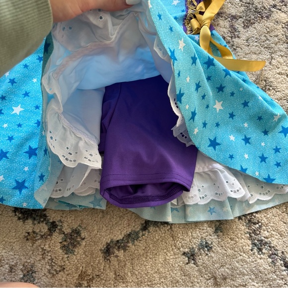 Custom Gypsy Dress Dance Costume - Picture 4 of 5